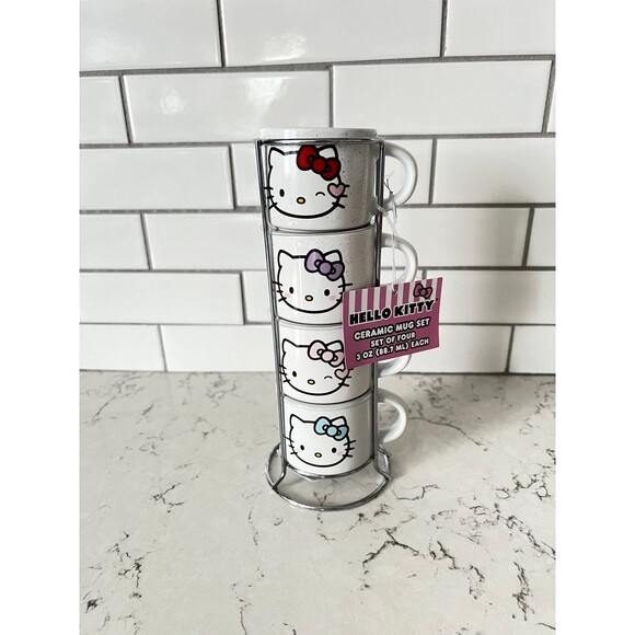 Hello Kitty espresso mugs - Picture 1 of 4